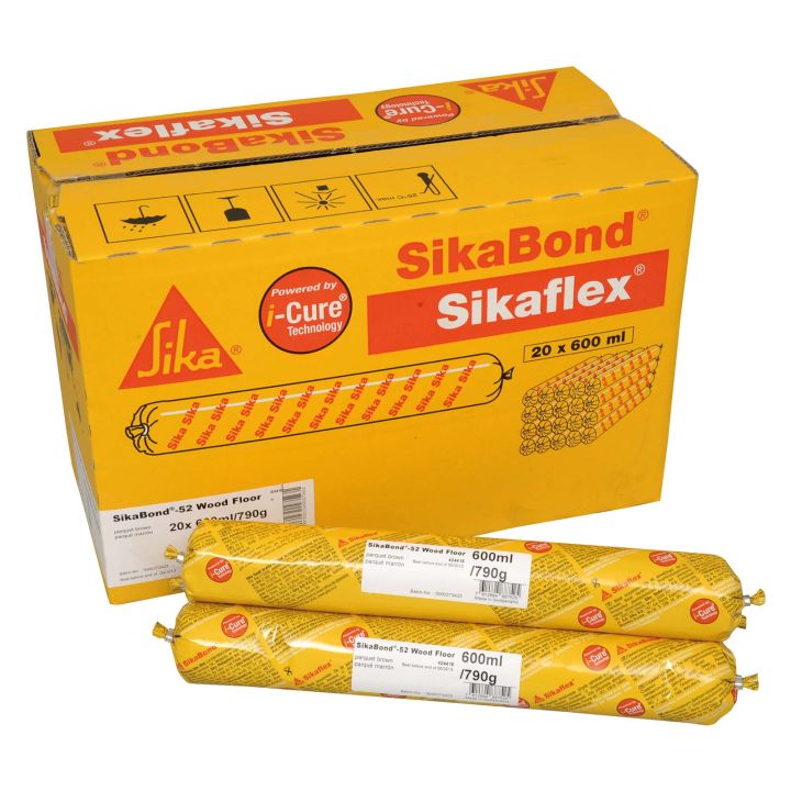  Sikabond 52 Wood FloorAdhesive 600ml