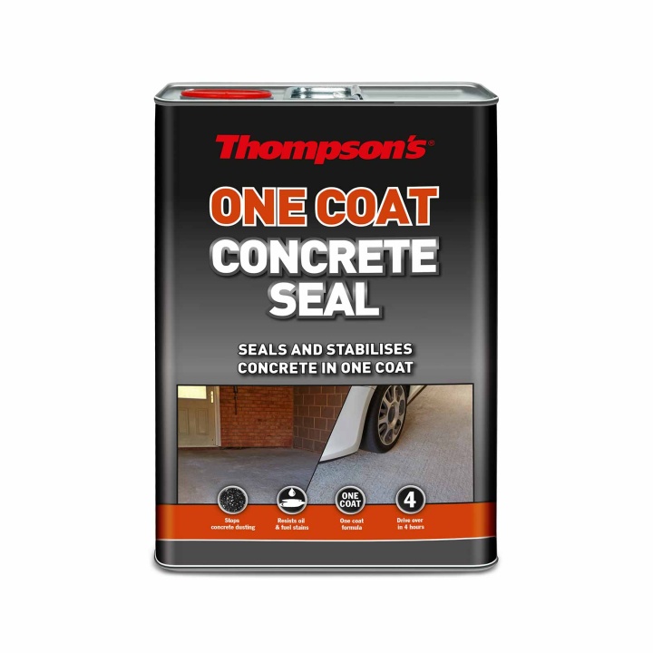 Thompsons One Coat Concrete Seal 5ltr Selco