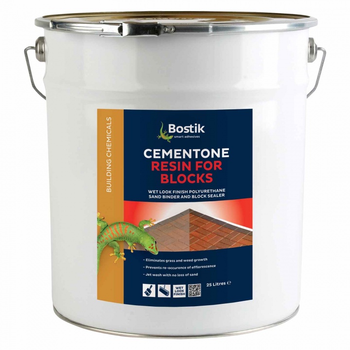 Bostik Cementone Resin For Blocks Wet Look 25ltr