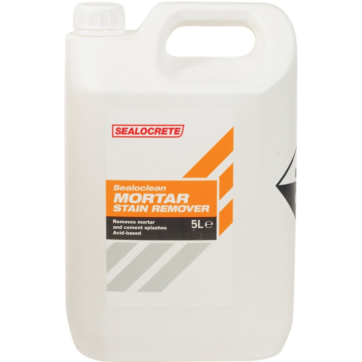 Sealocrete Sealoclean Mortar Stain Remover 5ltr