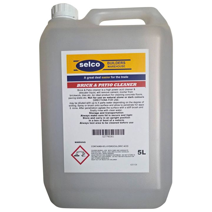 Patio & Stone Cleaner 5L