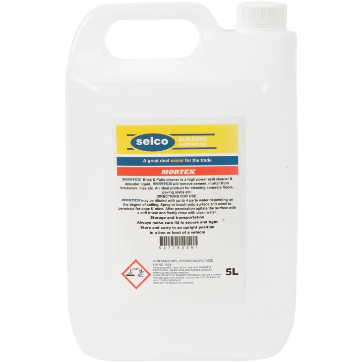 Patio & Stone Cleaner 5ltr Selco