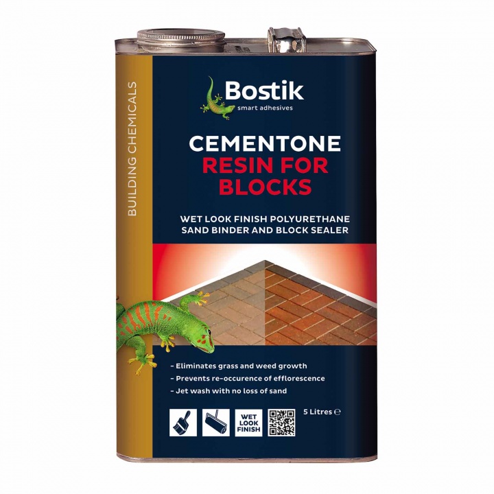 Bostik Cementone Resin For Blocks Wet Look