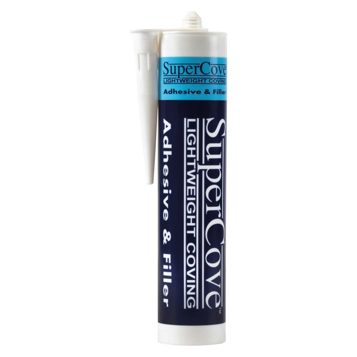 Product image for SuperCove Polyurethane Coving Adhesive 310ml