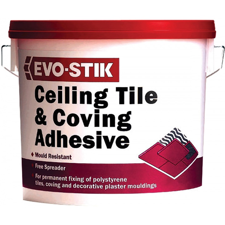Evo-Stik Ceiling Tile & Coving Adhesive Standard
