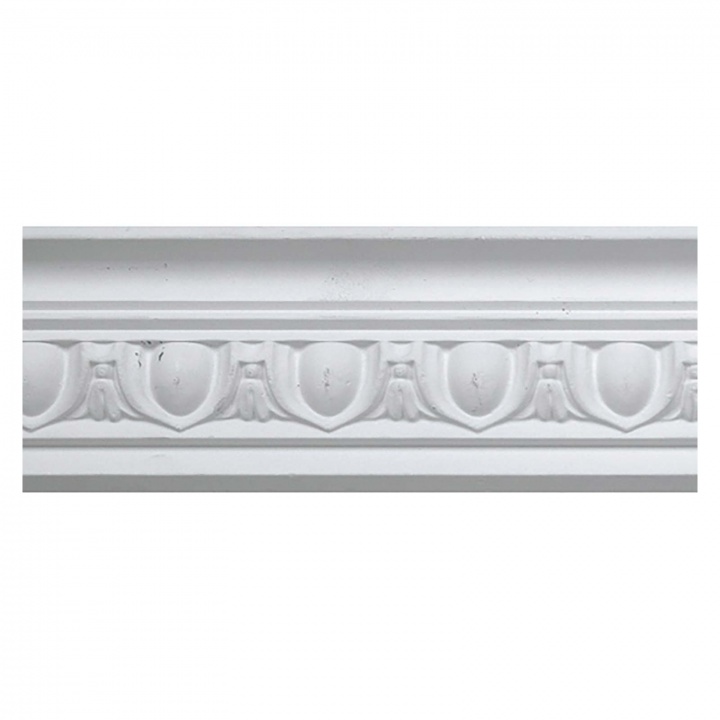 White Egg & Dart Coving 80 x 2900mm