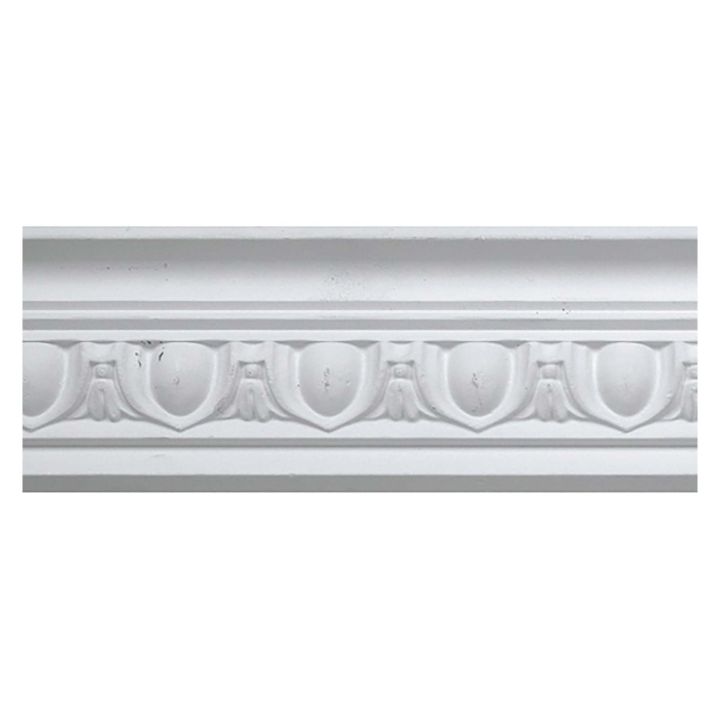 White Egg & Dart Coving 80 x 2900mm