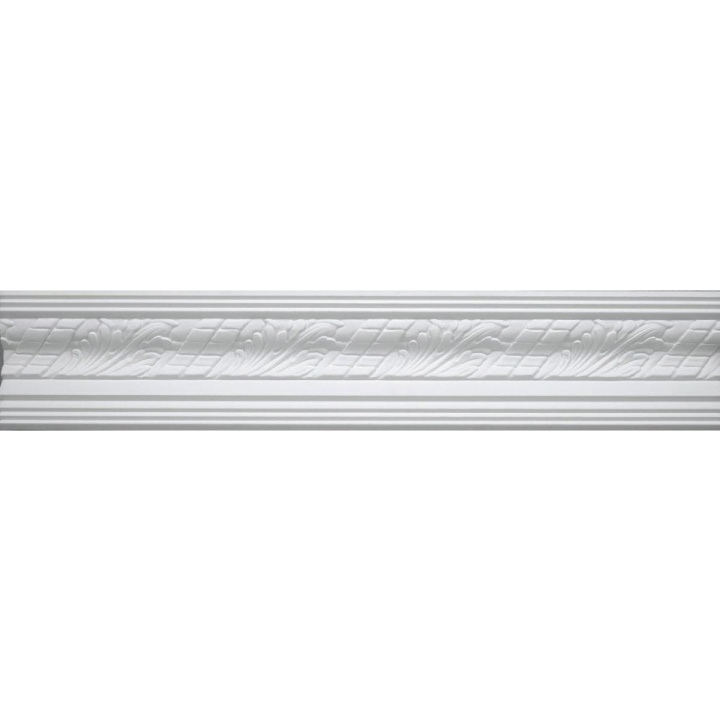 White Leaf Coving 90 x 2900mm