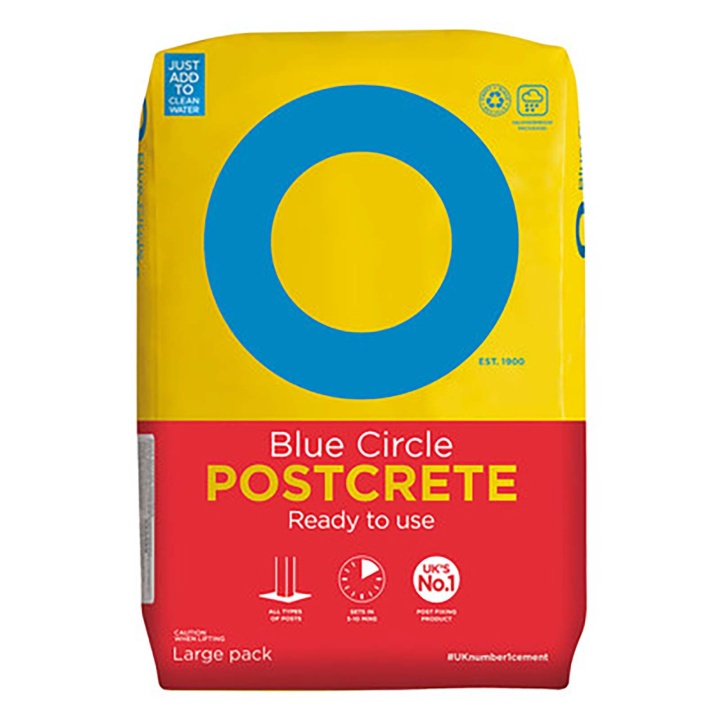 Blue Circle Postcrete Fence Post Concrete Selco Selco