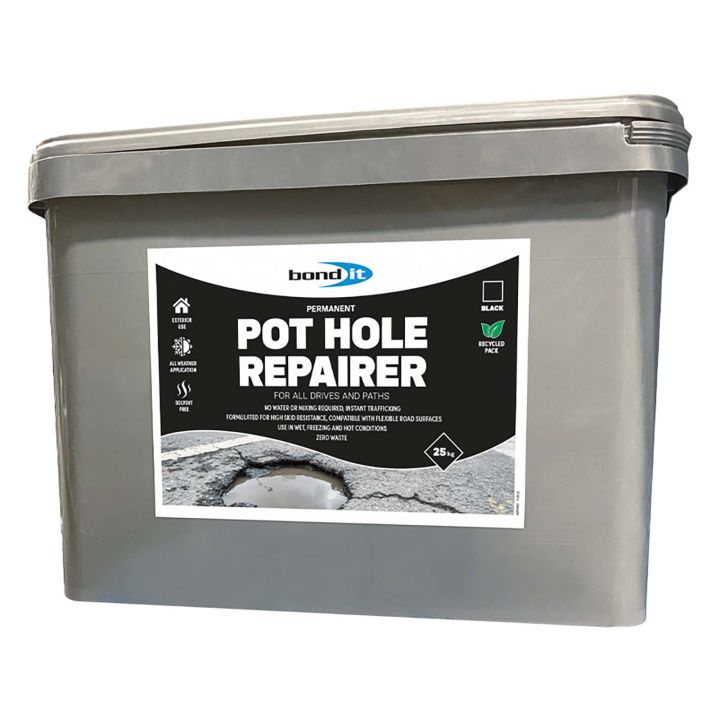 Drive Alive Permanent Pot Hole Repairer 25kg