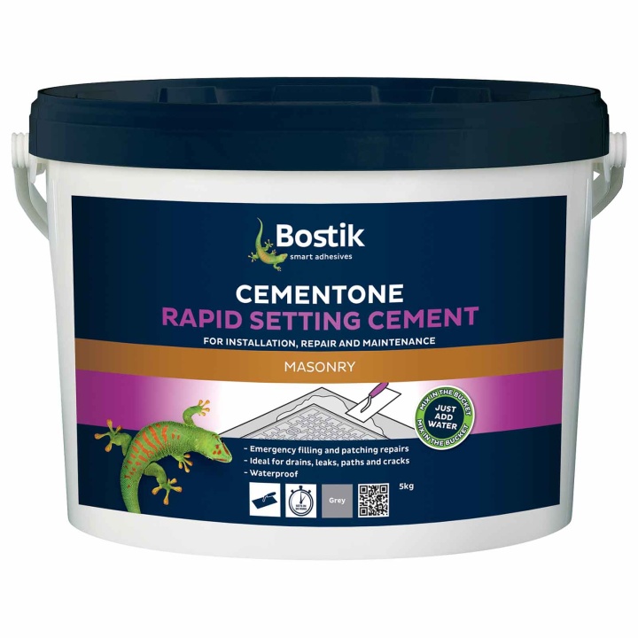 Bostik Cementone Cement Rapid Set 10kg Selco