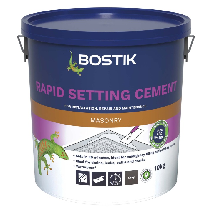 Product image for Bostik Cementone Rapid Setting Cement 10kg