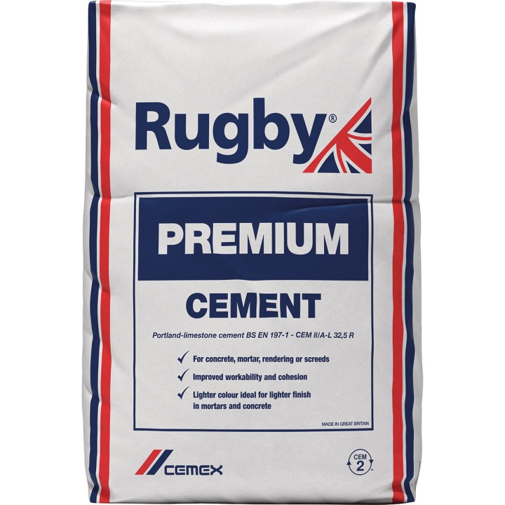 Rugby Premium Cement 25kg Selco