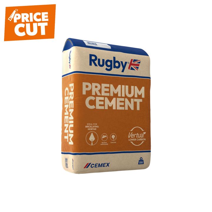 Rugby Premium Cement 25kg