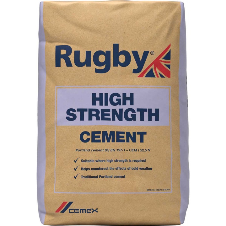 Rugby High Strength Cement 25kg