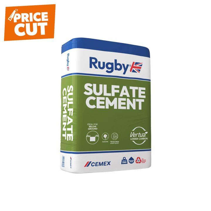 Rugby Sulphate Cement 25kg