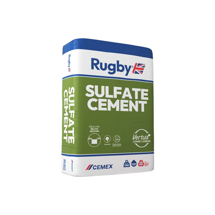 Rugby Sulphate Cement 25kg