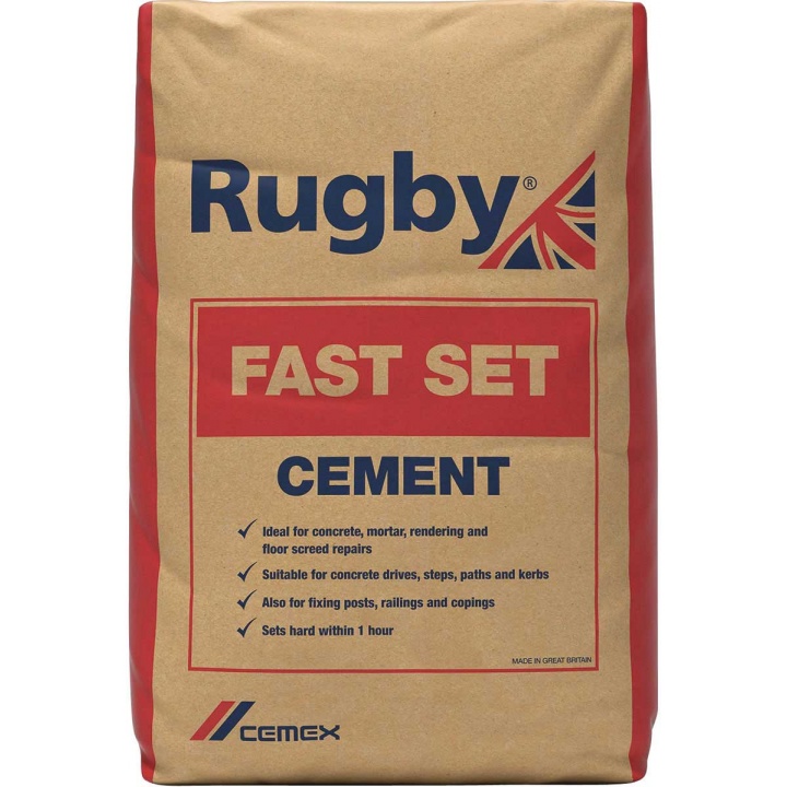 Rugby Fastset Cement 25kg