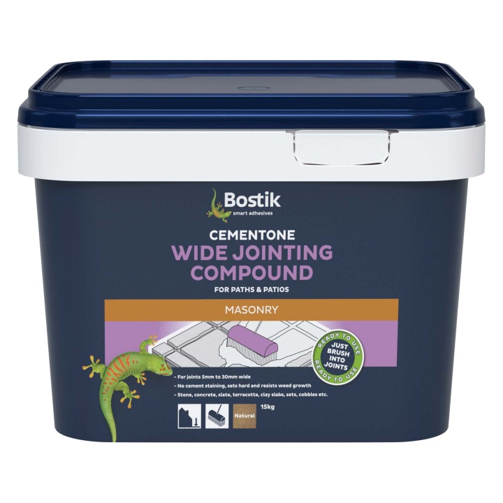 Cementone Wide Joint Paving Compound Natural 15kg