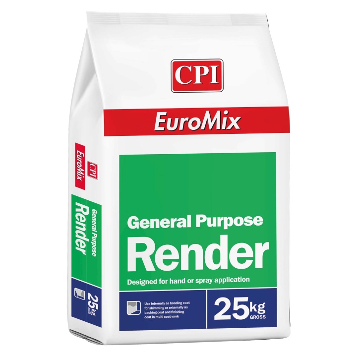 CPI EuroMix General Purpose Render 25kg