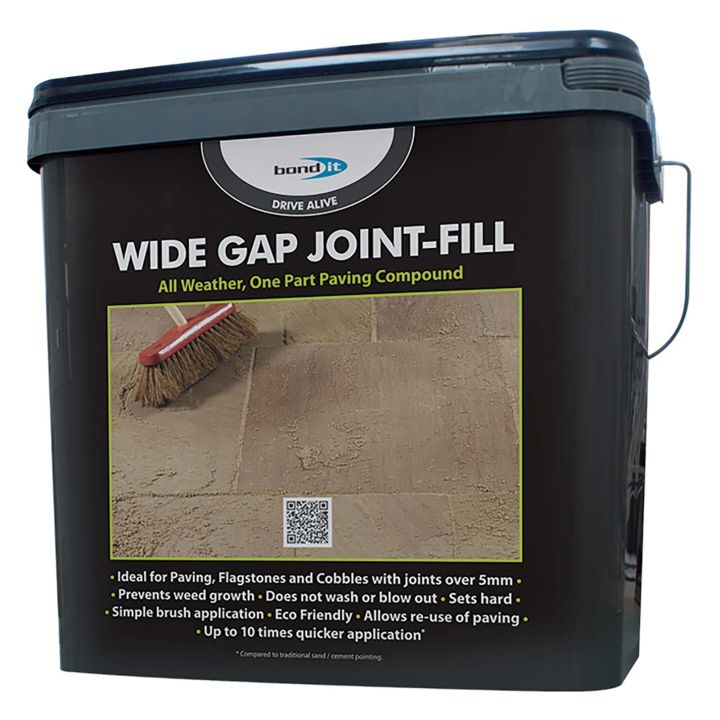 Drive Alive Wide Gap Joint-Fill All Weather Paving Compound Buff 15kg