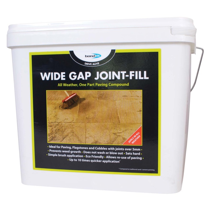 Drive Alive Wide Gap JointFill All Weather Paving Compound Grey 12kg