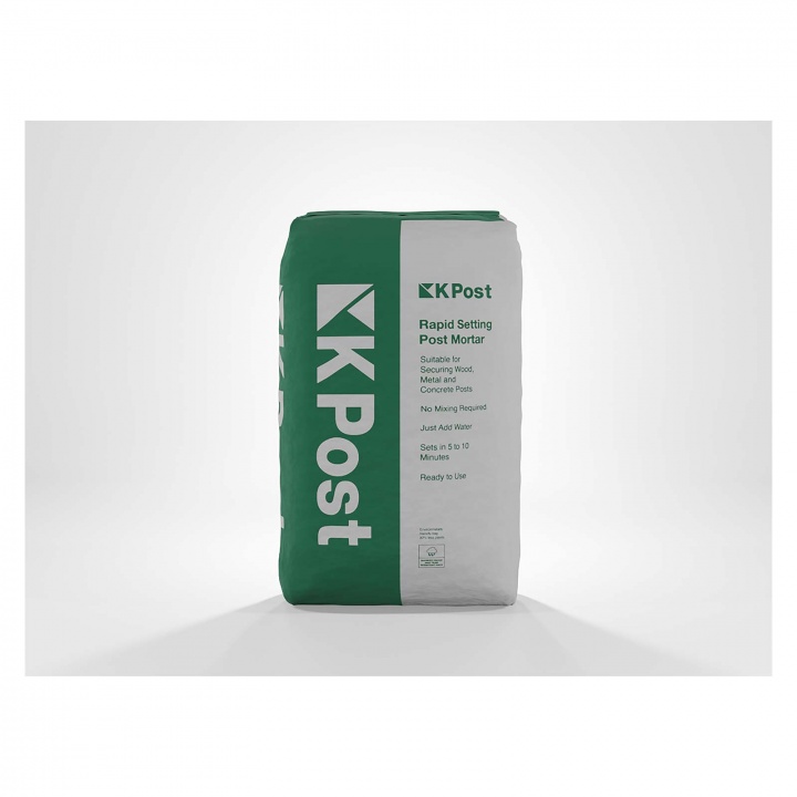 K Post Rapid Setting Post Mortar 20kg