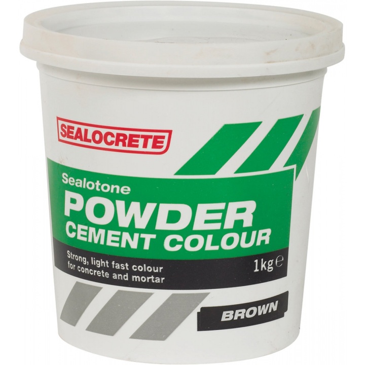 Sealocrete Sealotone 1kg Brown