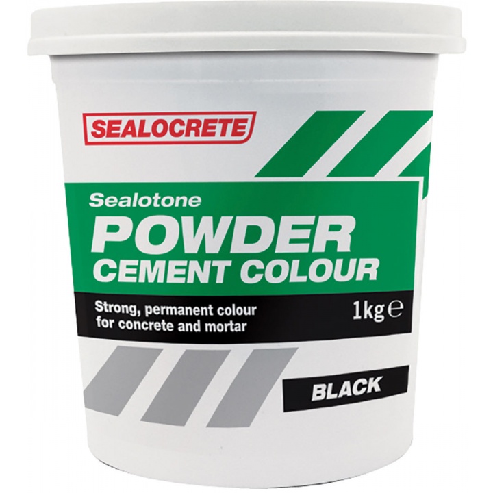 Sealocrete Sealotone 1kg Black