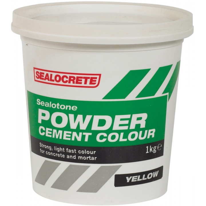 Sealocrete Sealotone 1kg Yellow
