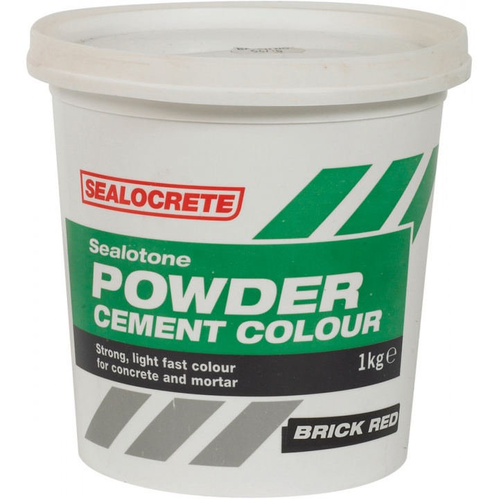 Sealocrete Sealotone 1kg Brick Red