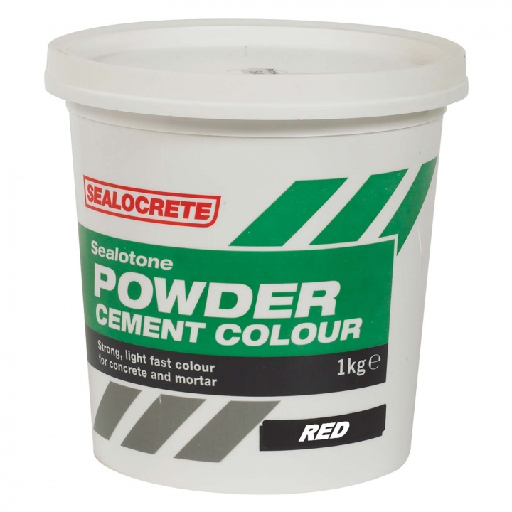 Sealocrete Sealotone 1kg Red