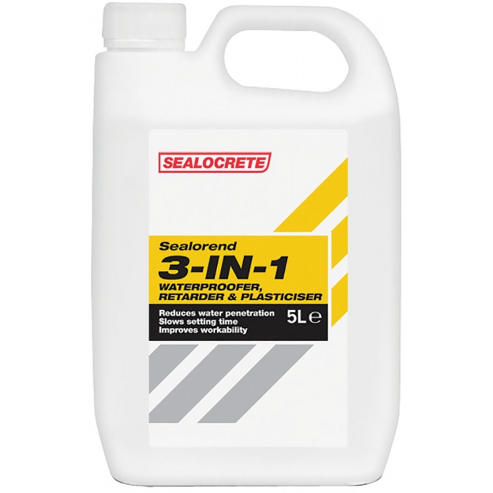 Sealorend Waterproofer, Retarder & Plasticiser