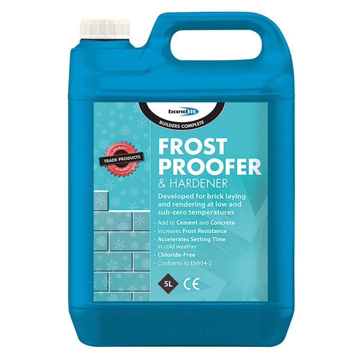 Bond It Frostproofer & Rapid Hardener 5L