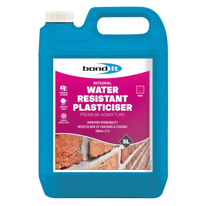 Bond It Integral Water Resistant Plasticiser 5L