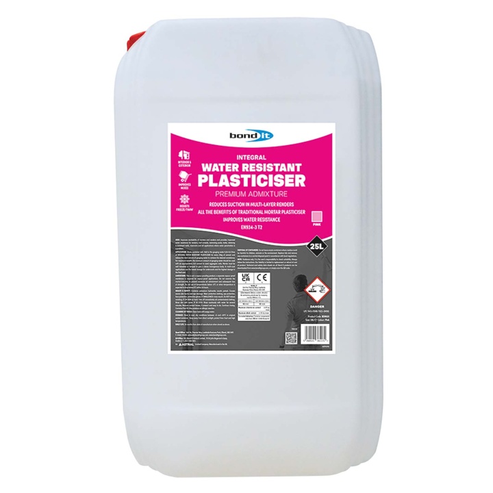 Bond It Integral Water Resistant Plasticiser 25L