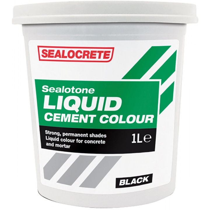 Sealocrete Sealotone Liquid Black 1ltr
