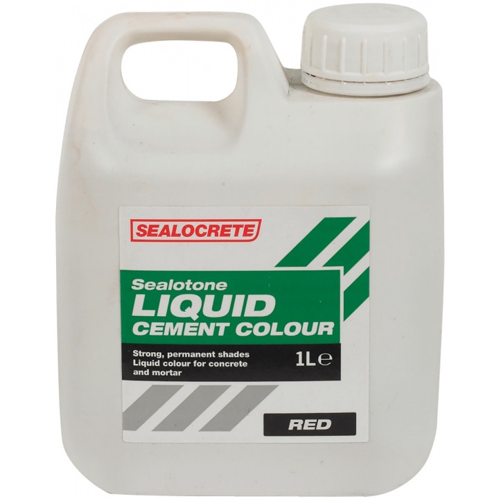 Sealocrete Sealotone Liquid Red 1ltr