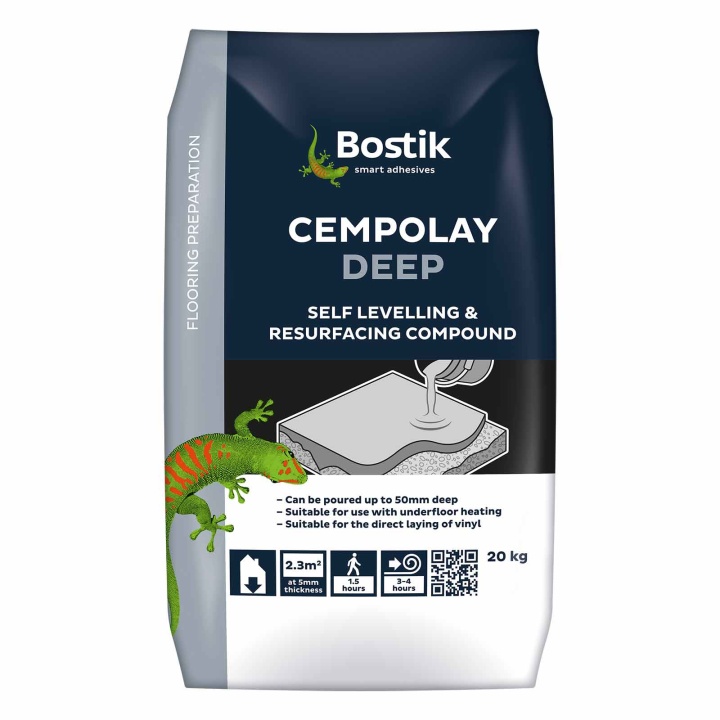 Bostik Cempolay Deep Levelling Compound 20kg Selco