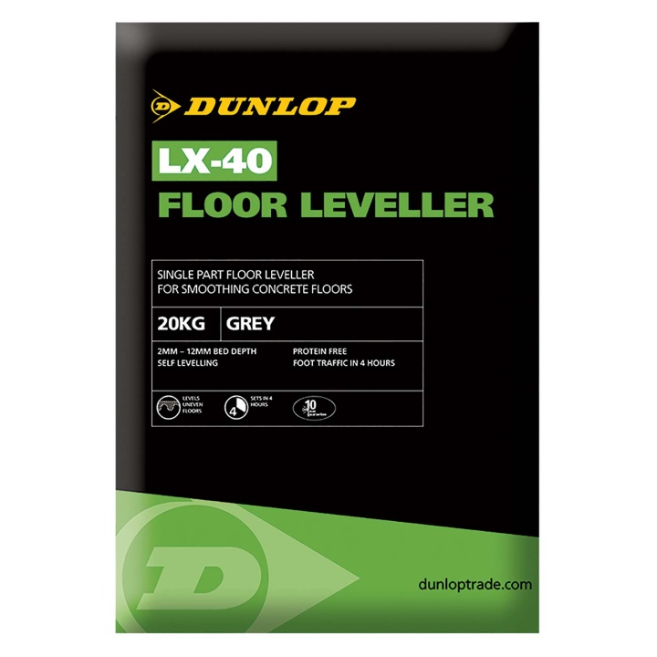 Dunlop LX40 Levelling Compound 20kg Selco