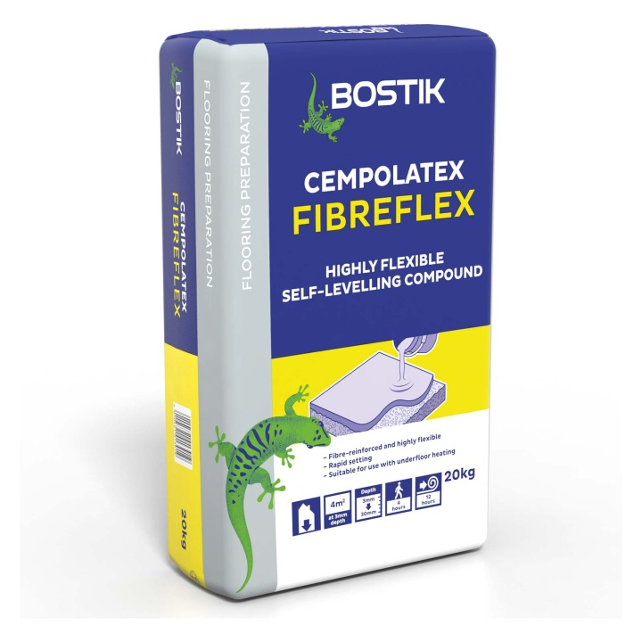 Bostik Cempolatex Fibreflex Flexible Self Levelling Compound 20kg Selco