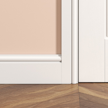 Primed MDF Torus Skirting FSC®