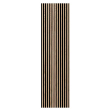 Premium Light Oak Acoustic Panel 2440 x 605 x 22mm