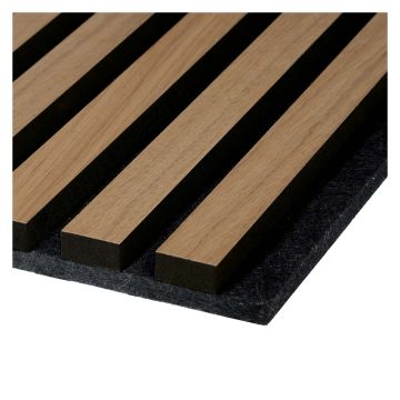 Premium Light Oak Acoustic Panel 2440 x 605 x 22mm