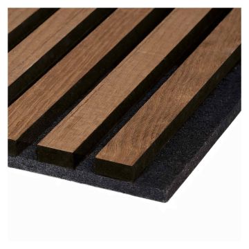 Premium Oiled Oak Acoustic Panel 2440 x 605 x 22mm