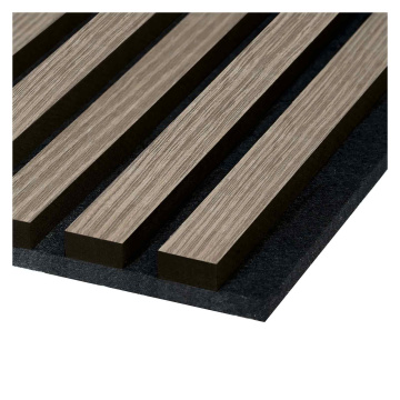 Premium Grey Oak Acoustic Panel 2440 x 605 x 22mm