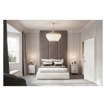 Internal Hardboard Primed Door 1981 x 711mm  (6'6" x 2'4")