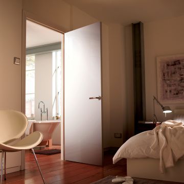 Internal Hardboard Primed Door 1981 x 610 x 35mm  (6'6" x 2')