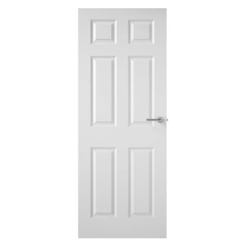 6 Panel Smooth Internal Door FSC®