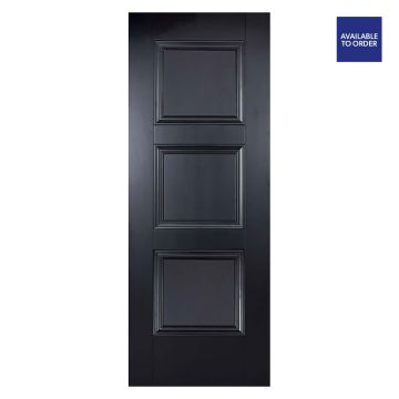 Amsterdam Primed Black Door